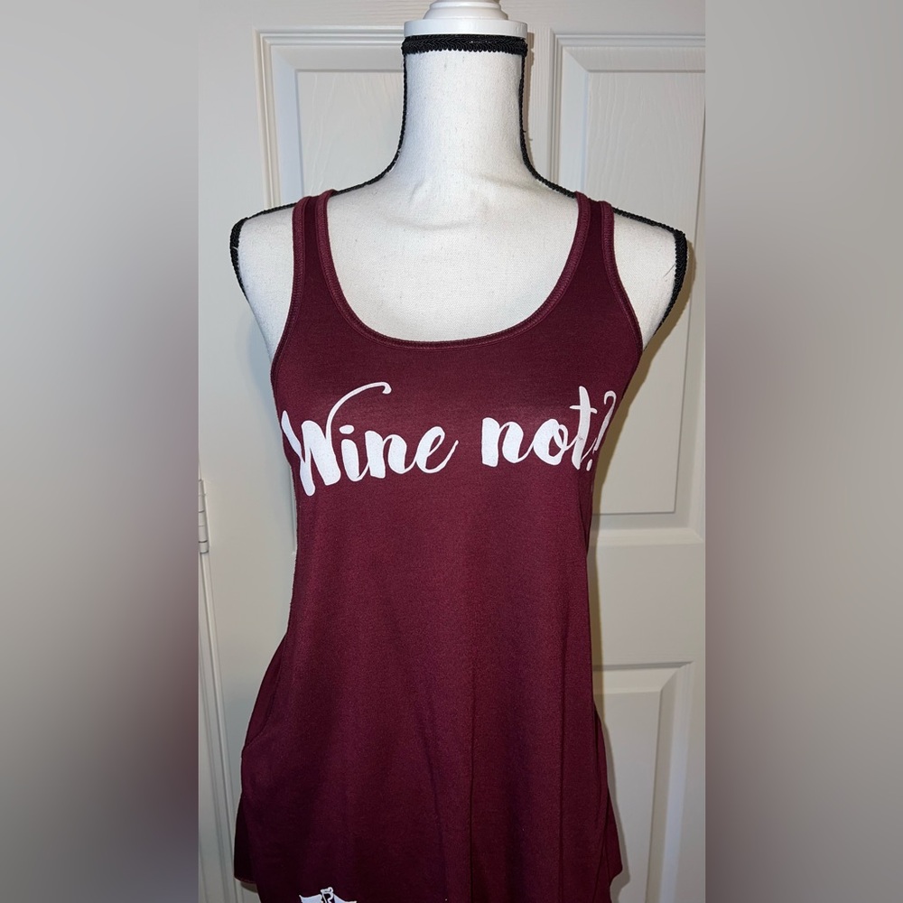 🍷 Wine Not Tank top 🍷